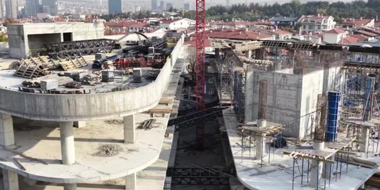 Ankara Bahçelievler’de yeni yaşam ve kültür merkezi yükseliyor