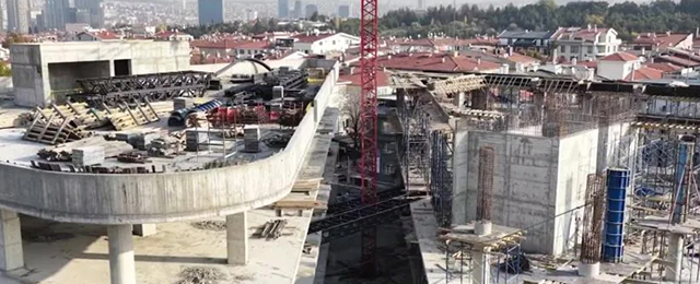 Ankara Bahçelievler’de yeni yaşam ve kültür merkezi yükseliyor