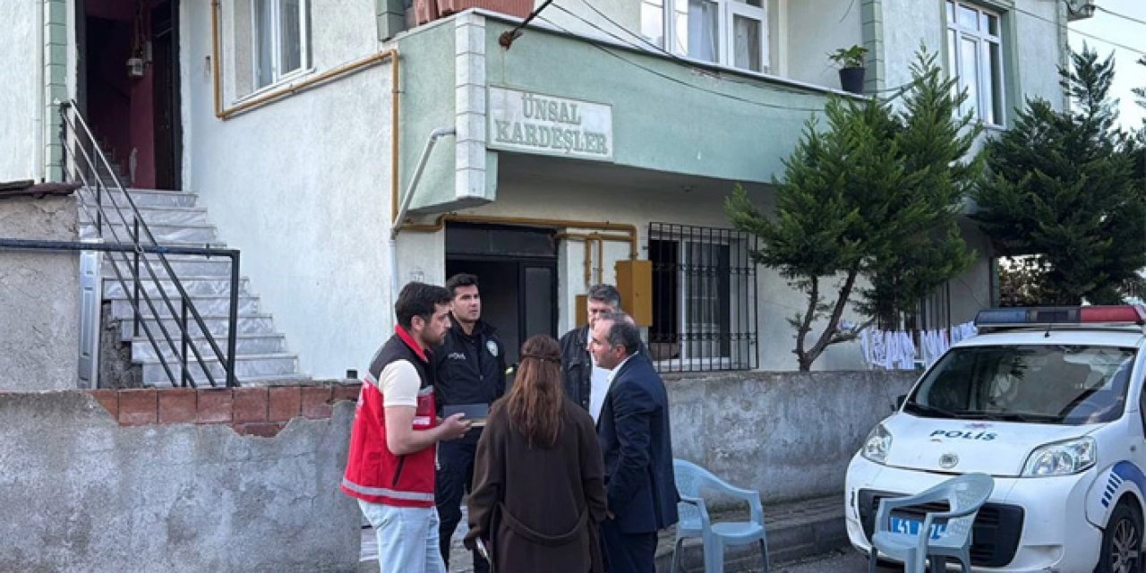 Kocaeli’de ev yangını felakete dönüştü! 11 aylık Ersin bebek yaşamını yitirdi