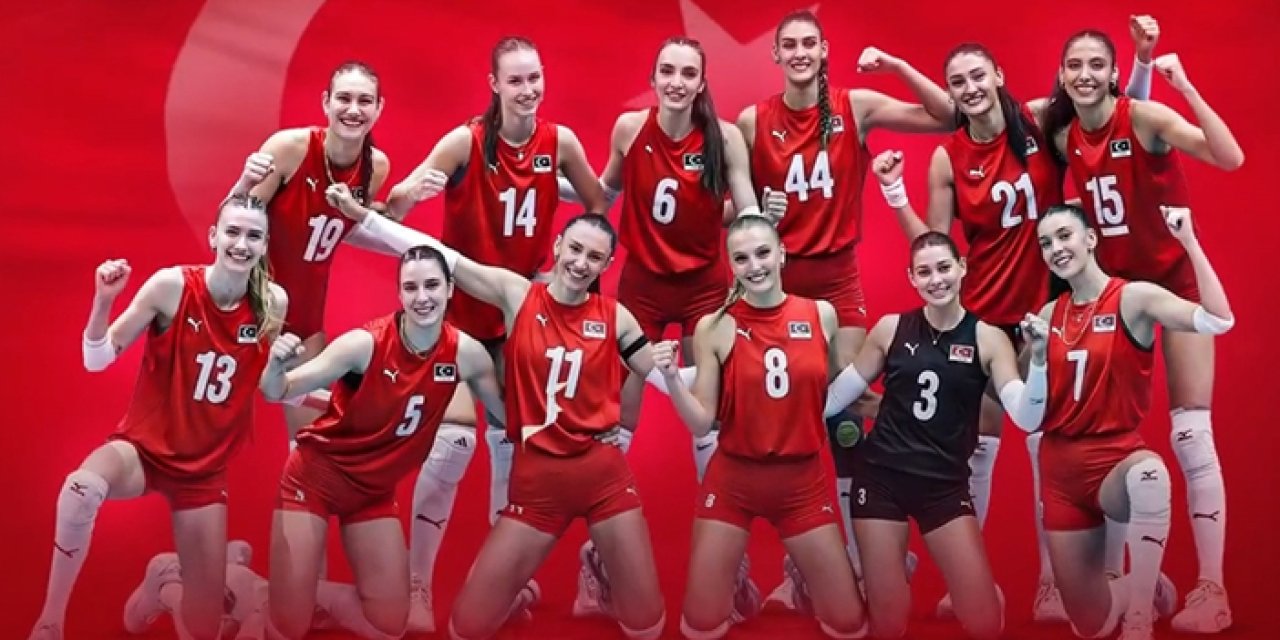 Kadın Milli Voleybol Takımı İslami Dayanışma Oyunları’nda altın madalya kazandı