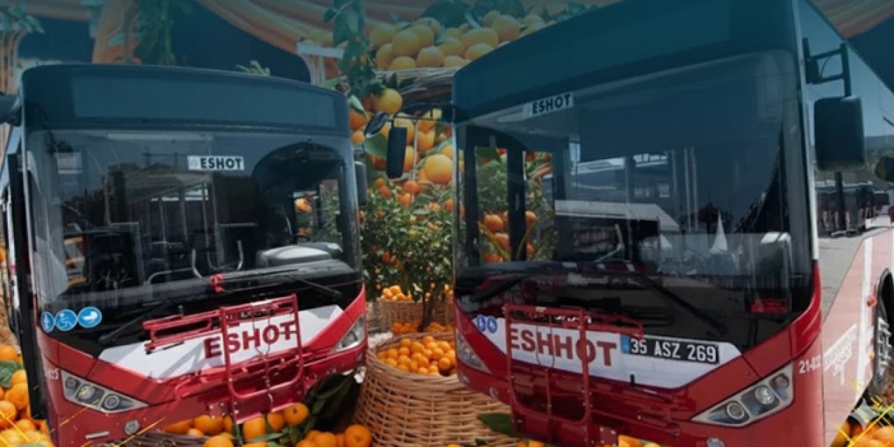 İzmir’de festival tadında günlere geri sayım başladı: ESHOT bu hatların rotasını 3 günlüğüne güncelledi