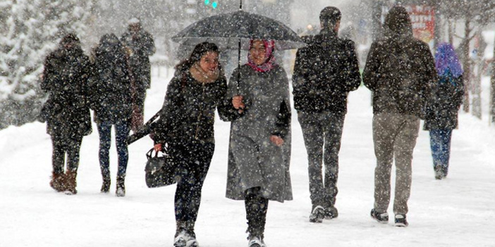 Meteoroloji Uyardı: 6 Kentte Karla Karışık Yağış Geliyor