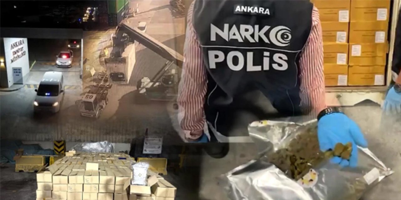 Derince Limanı’nda uyuşturucu operasyonu: Bakan Yerlikaya açıkladı