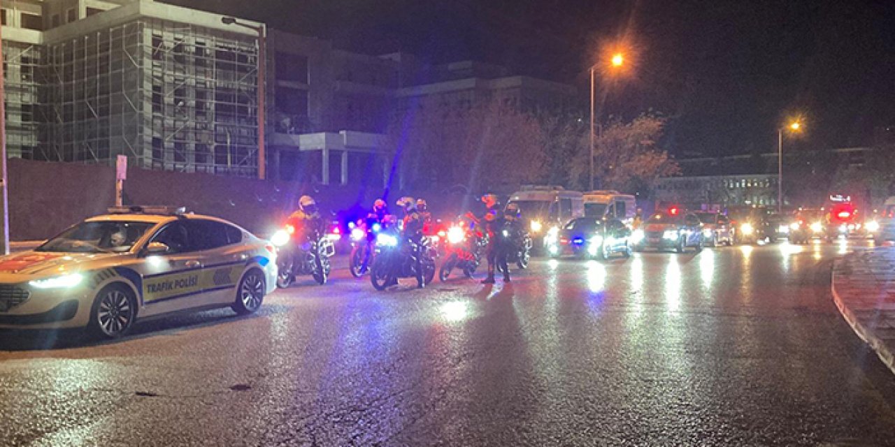 Şehit olan 20 Askerin cenazeleri tören için Mürted Hava Üssü’ne gönderildi