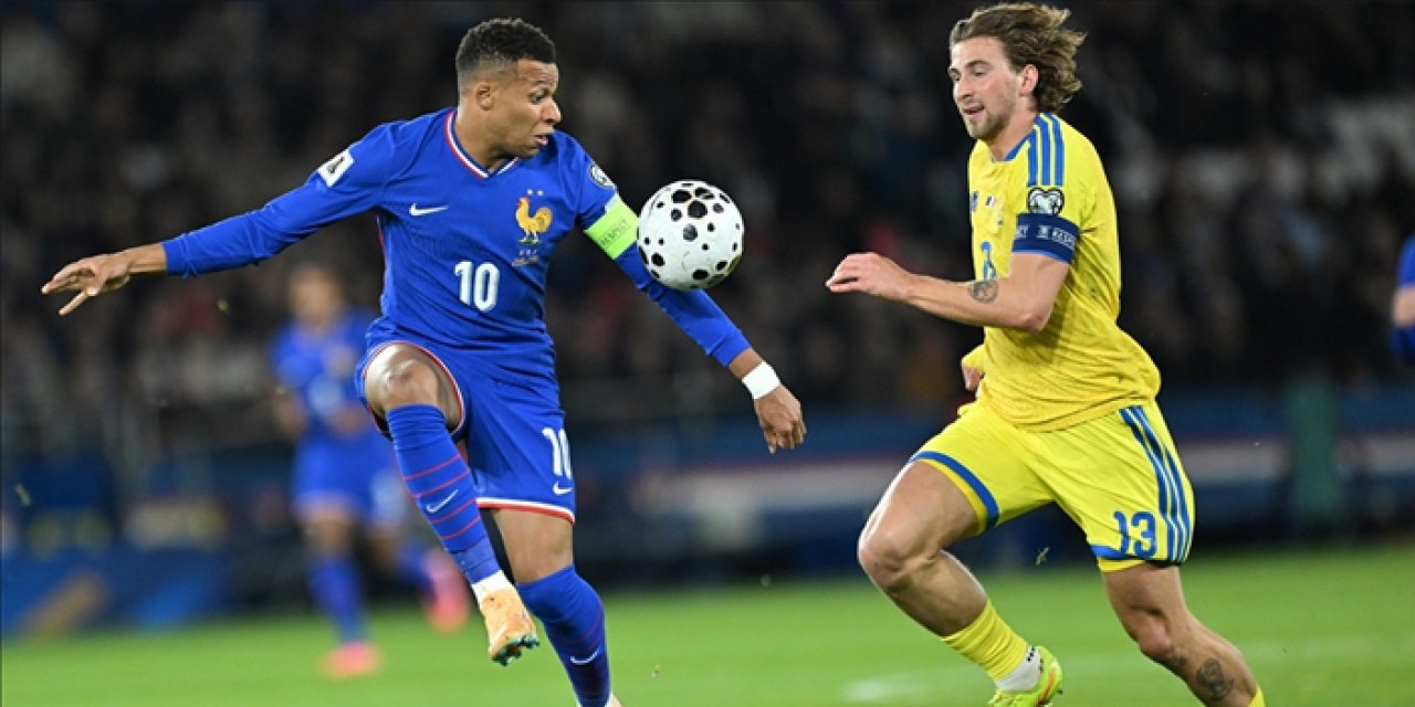 Mbappe, sakatlığı nedeniyle Fransa kadrosundan ayrıldı