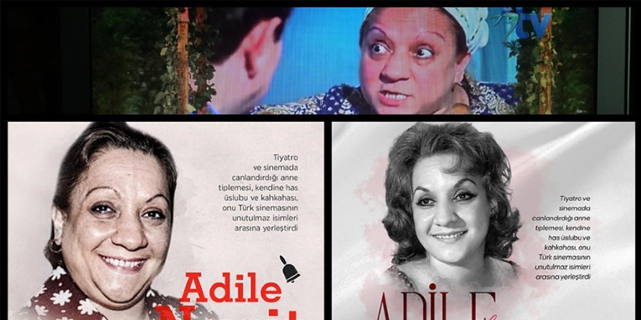 “Adile Naşit” filmi 5 Aralık’ta beyazperdede izleyiciyle buluşacak