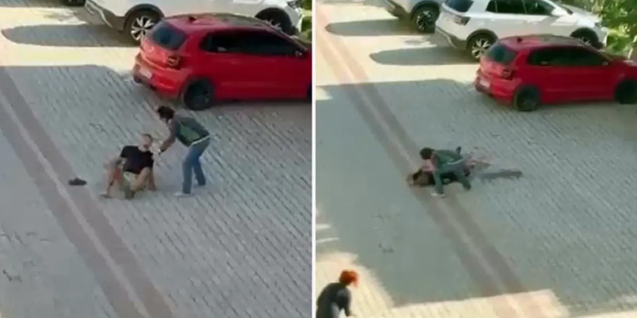 Dehşet Olay: Annesinin İlişkisi Olduğunu Sandığı Adamı 22 Yerinden Bıçakladı