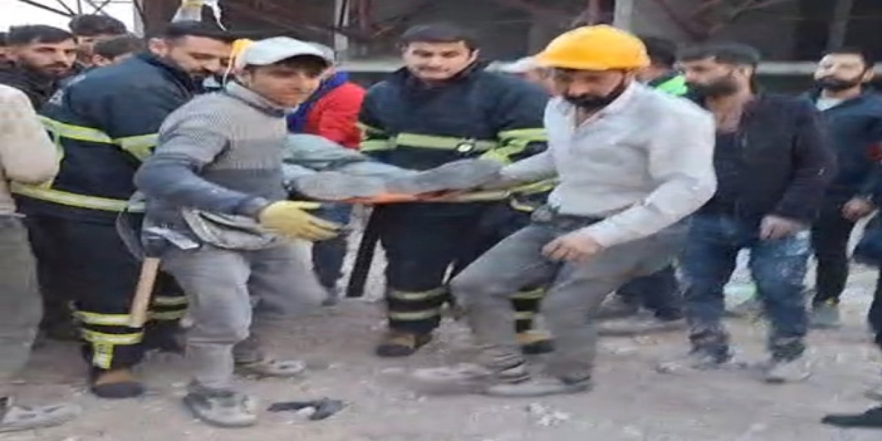 İnşaat Faciası: Üzerlerine Beton Düştü, 1 Ölü, 1 Yaralı