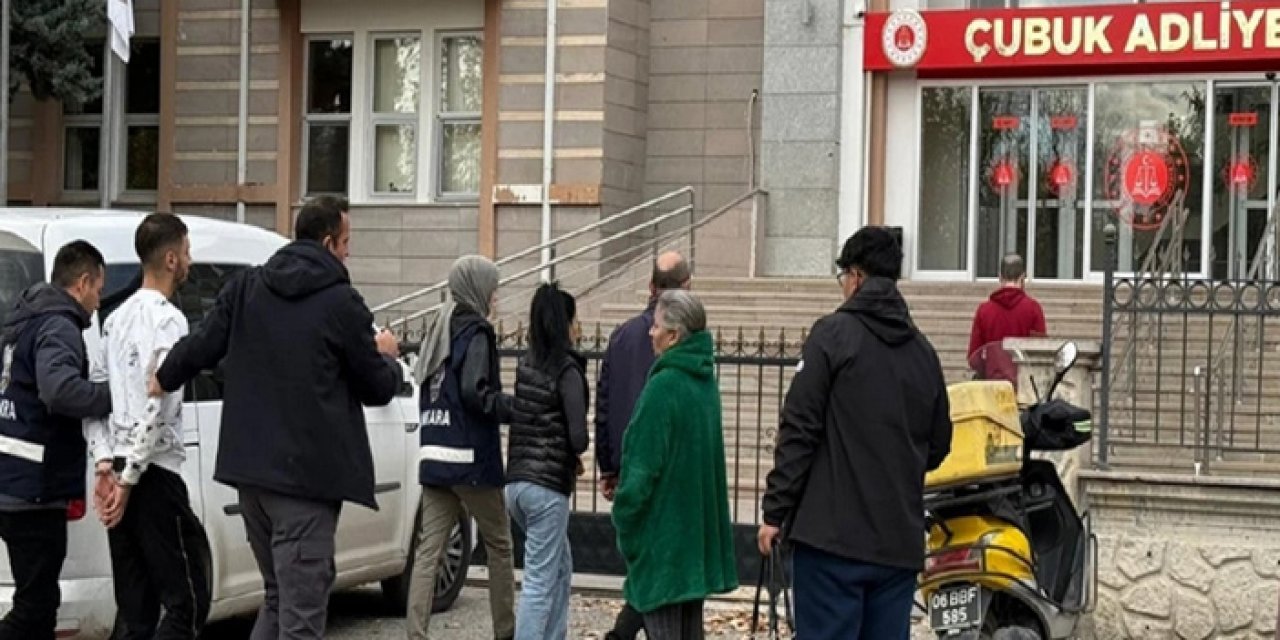 Ankara’da Operasyon: Uyuşturucu Zanlısı Çift Yakalandı