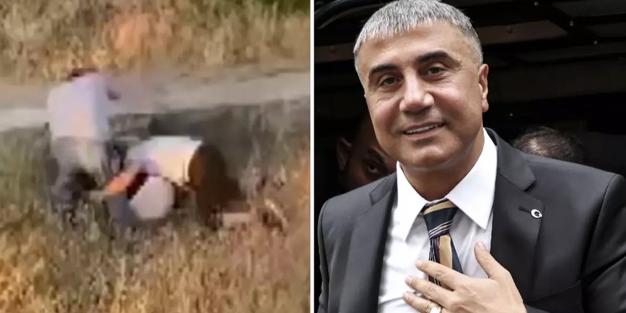 Astsubayı tekme tokat dövenlerden Sedat Peker’li özür videosu