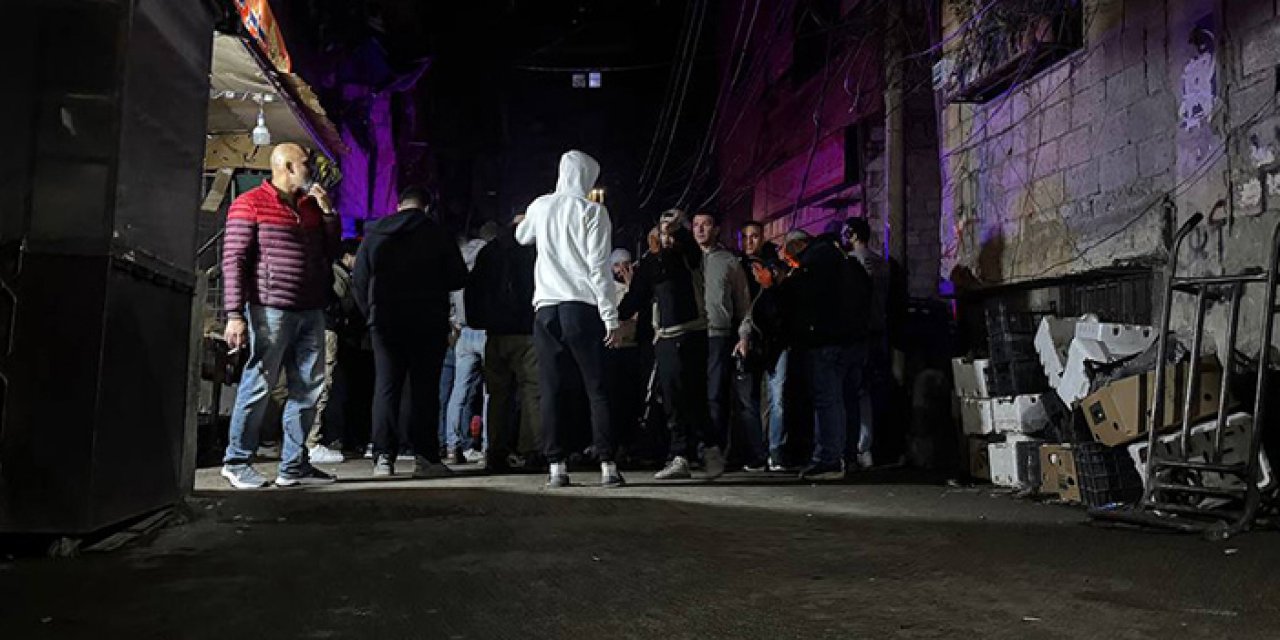 Suriye’nin başkenti Şam’da patlama