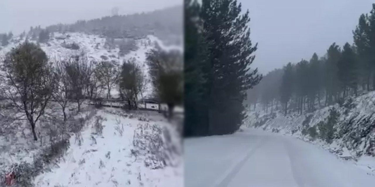 Adana ve Niğde yükseklerinde kar alarmı: Tufanbeyli ve Feke beyaza büründü