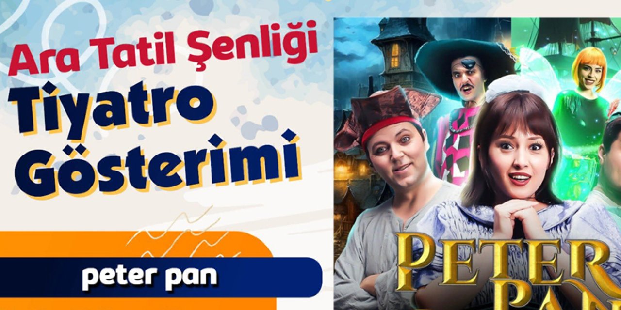 Yenimahalle’de Çocuk Tiyatroları Festivali Peter Pan gösterimiyle sahnede
