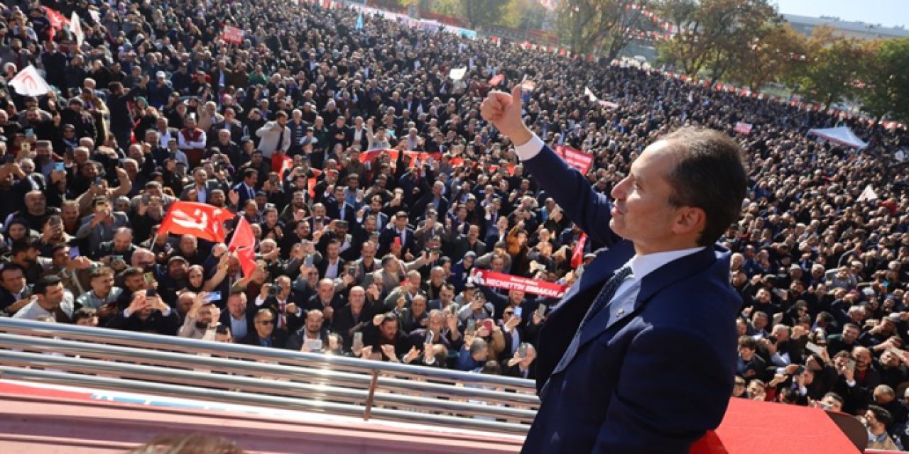 Yeniden Refah Partisi Ankara’da tarihi kongreye hazırlanıyor