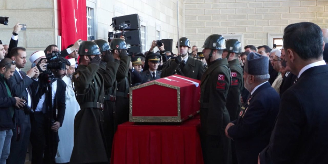 Hava Pilot Yarbay Gökhan Korkmaz İstanbul’da dualarla defnedildi