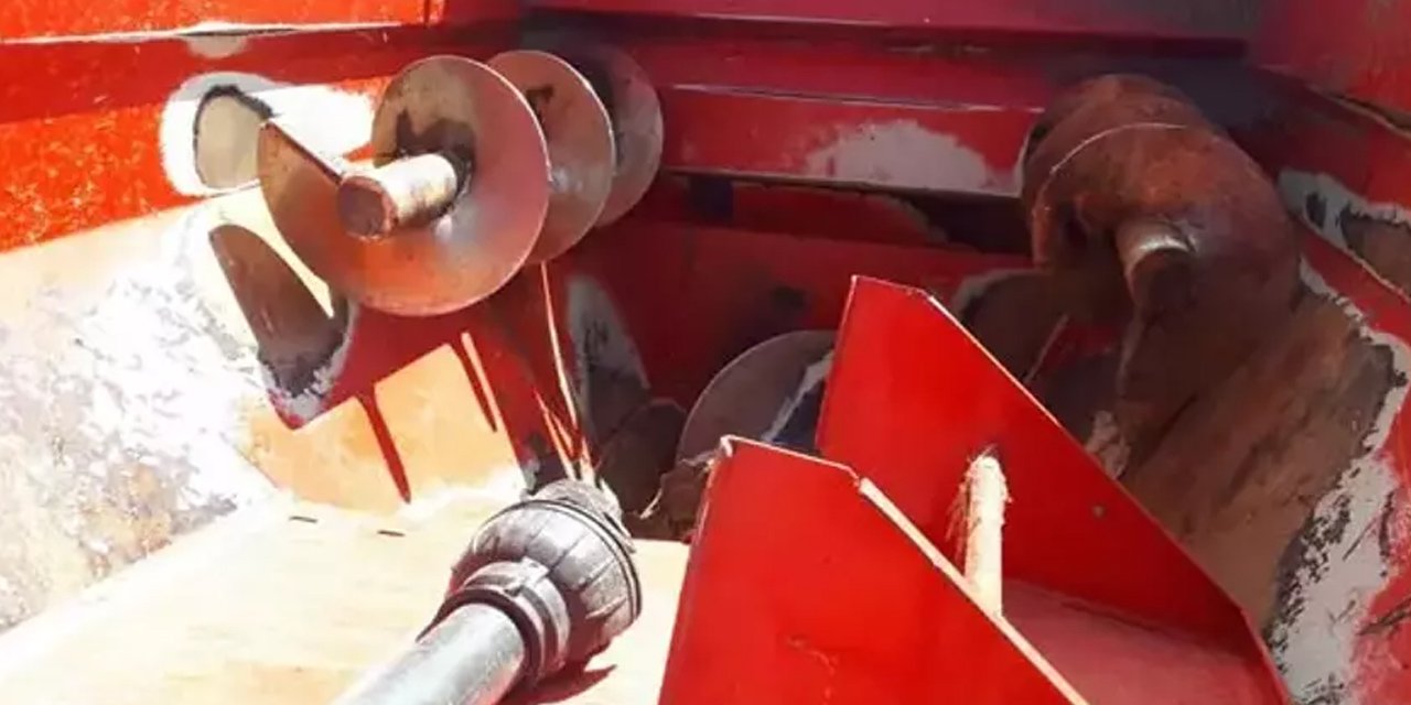 Kırşehir’de feci ölüm: Yem karma makinesine düştü