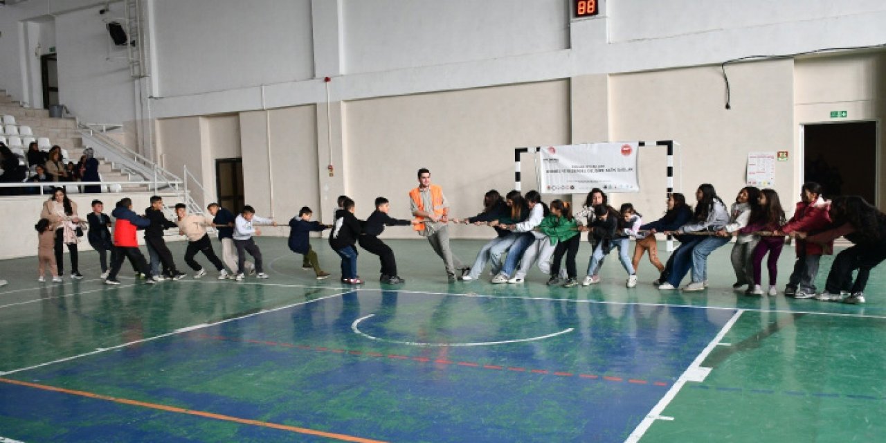 Coşku tavan yaptı: Geleneksel oyunlar geri döndü