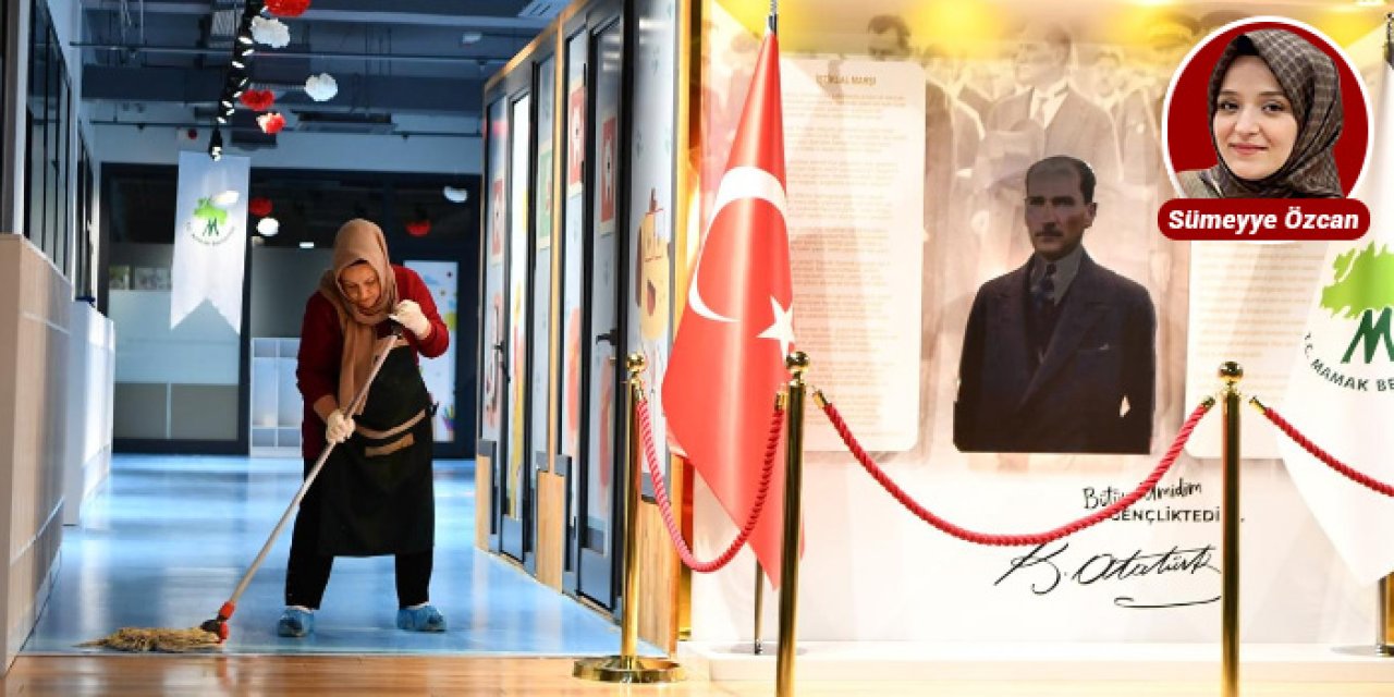 Mamak kreşlerinde hijyen alarmı: Kış öncesi seferberlik