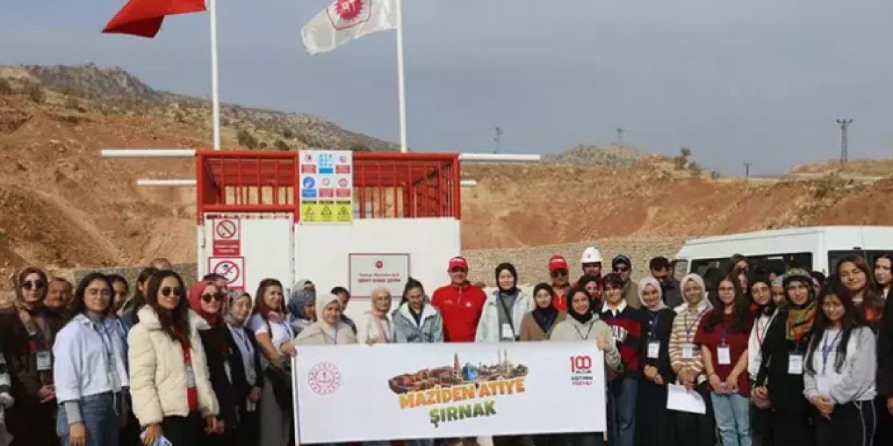 Gabar’da öğrenciler sahada: Enerjinin kalbine unutulmaz ziyaret