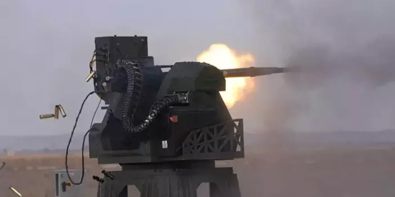 MKE’nin "Tolga" sistemi Konya’da test edildi