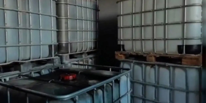 Kırşehir’de Jandarma'dan büyük baskın: Tam 33 bin litre ele geçirildi