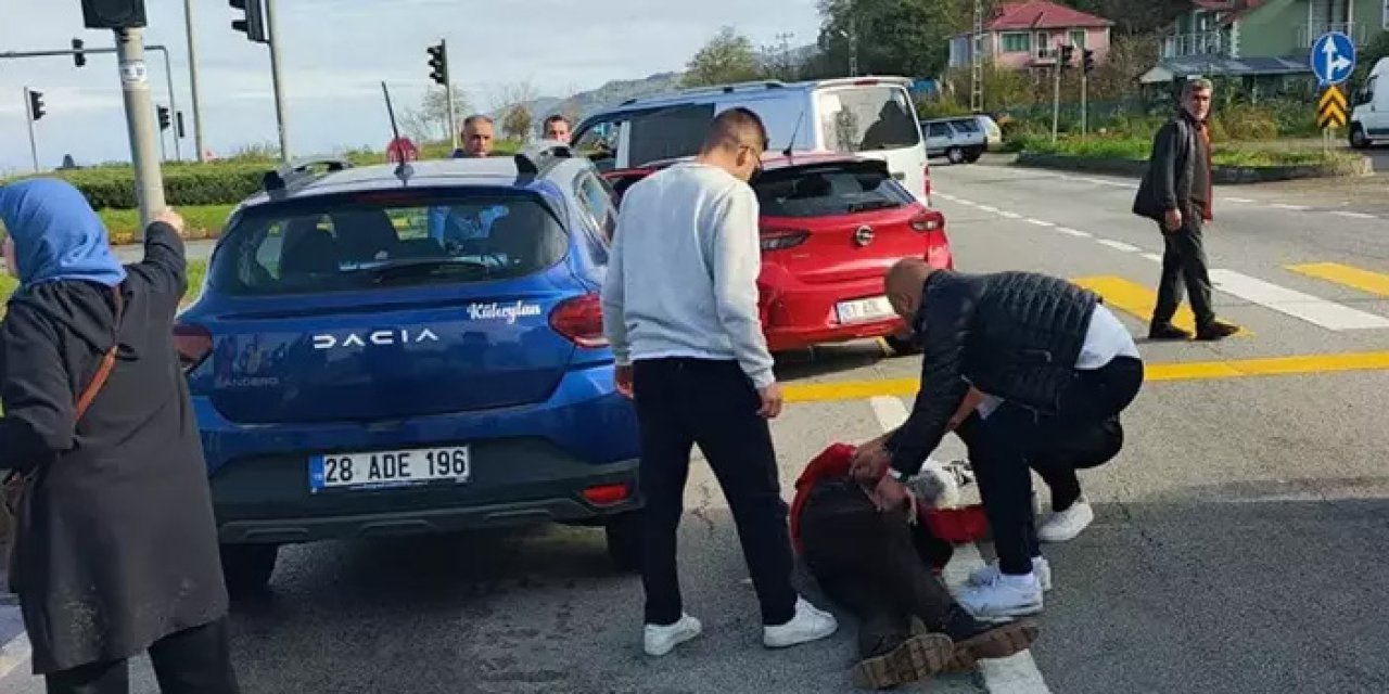 Giresun’da kaza sonrası kavga: Döverek öldürdü