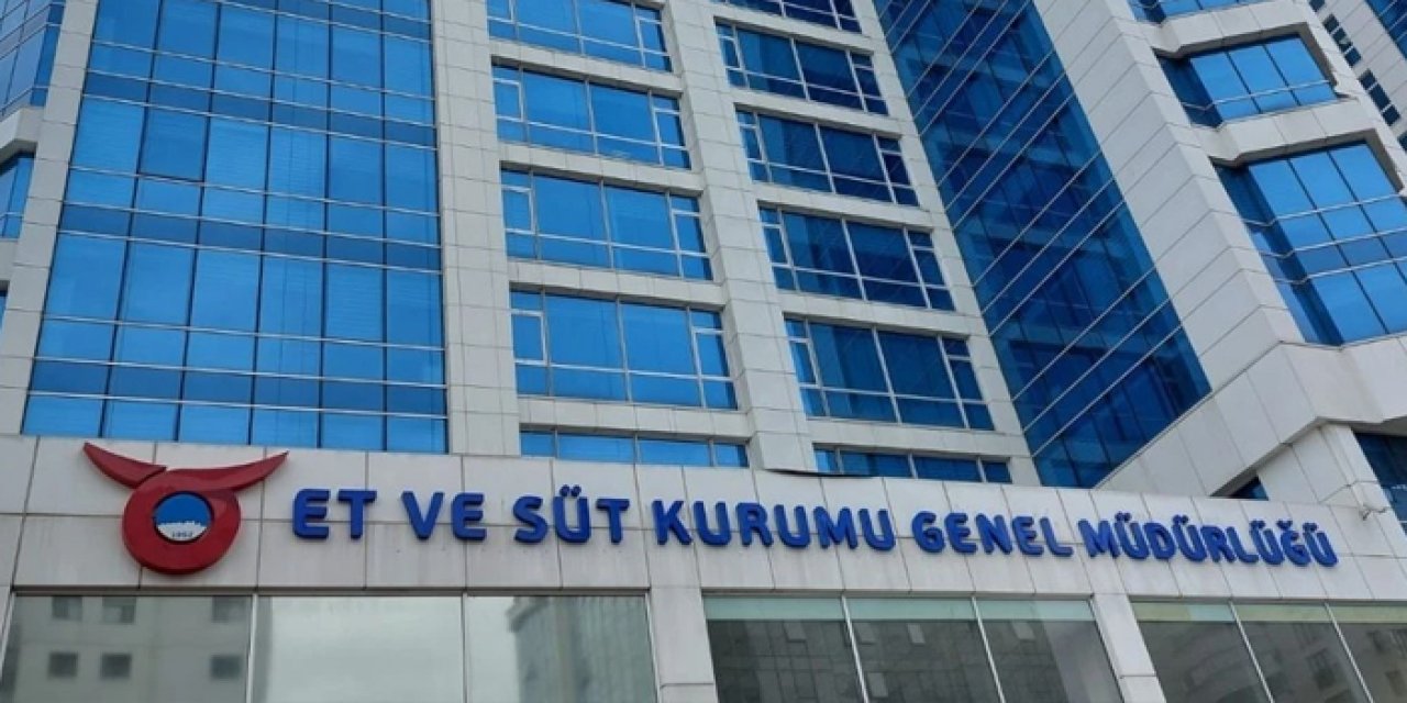 Et ve Süt Kurumu: Tüm faaliyetlerimiz her yıl denetlenmektedir