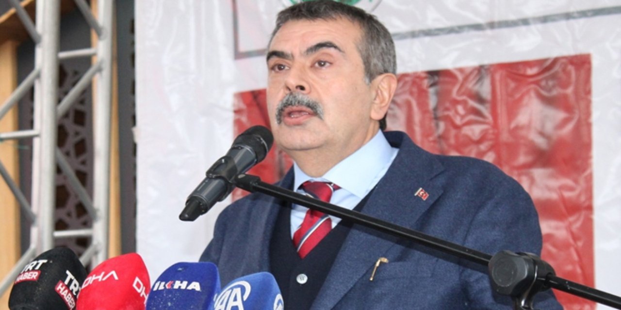 Bakan Tekin: Cumhurbaşkanımız, kimse cesaret edemez denen birçok yasağı kaldırdı