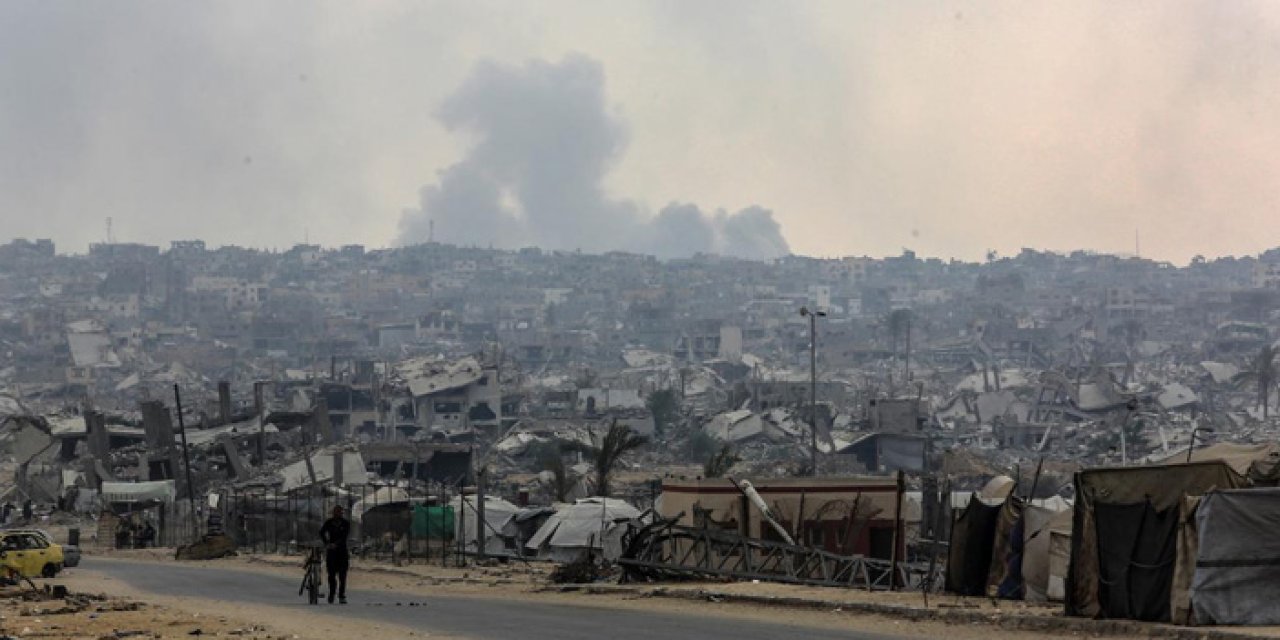 Katil İsrail'in Gazze'ye saldırılarında can kaybı 69 bin 483'e yükseldi