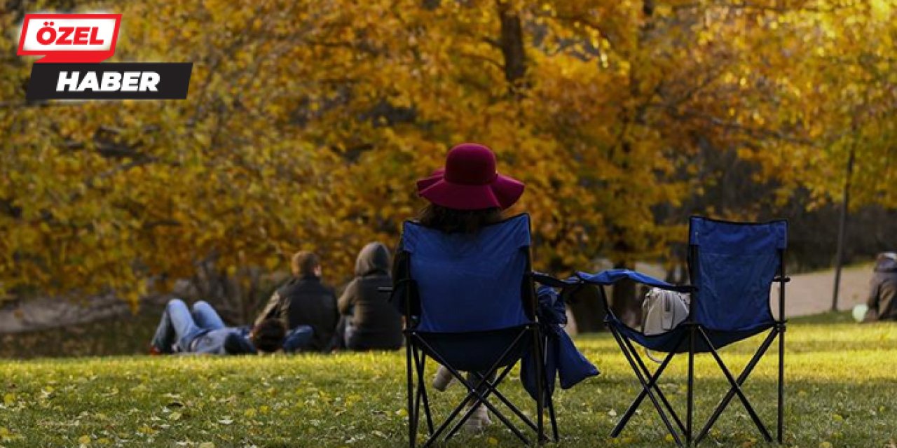 Ankara kışa hasret kaldı: Tam kapıya geldi derken…