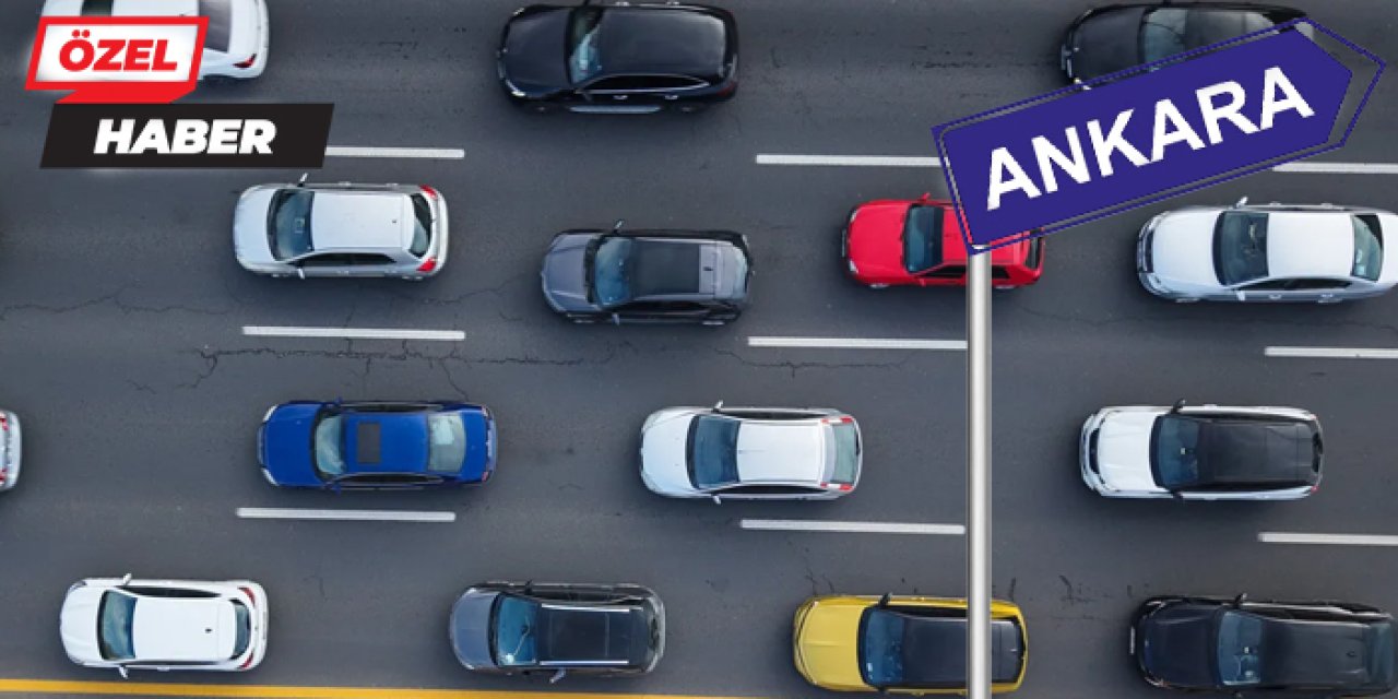 Ankara yolunda trafiğe kontrol getirildi: Tek şeride indi!