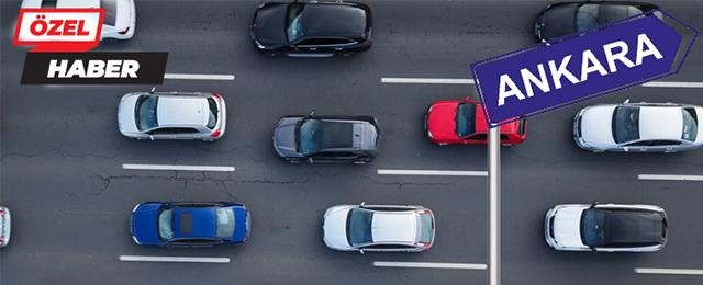 Ankara ve çevresinde yol yapım çalışmaları nedeniyle bazı yollar kapalı