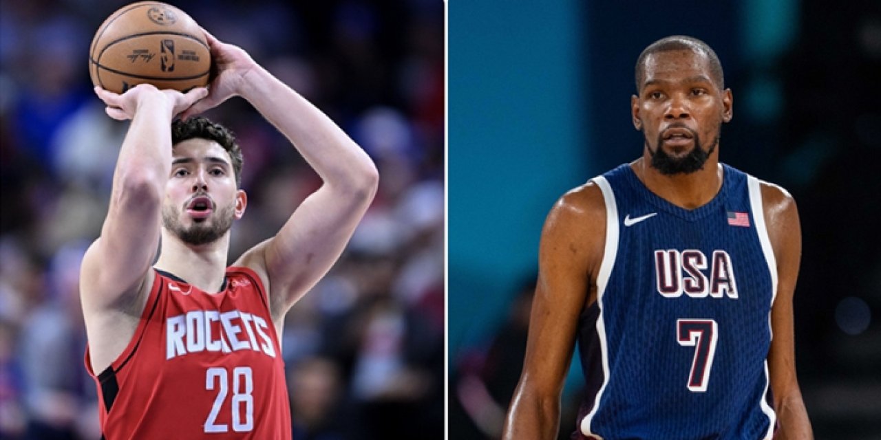 Alperen Şengün: “Kevin Durant ile sahada harika bir uyumu yakaladık”