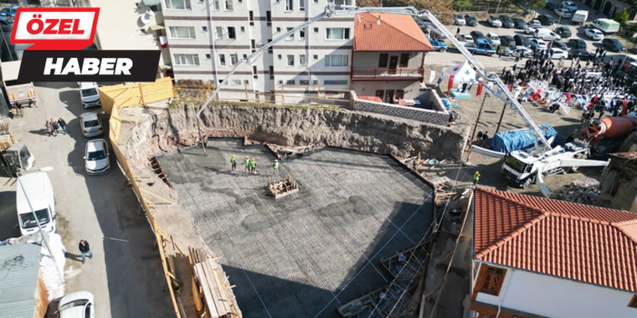 Altındağ Hacettepe Mahallesi’ne yeni kreş için temel atıldı