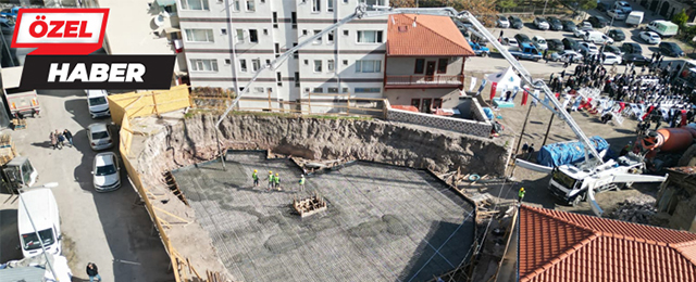 Altındağ Hacettepe Mahallesi’ne yeni kreş için temel atıldı