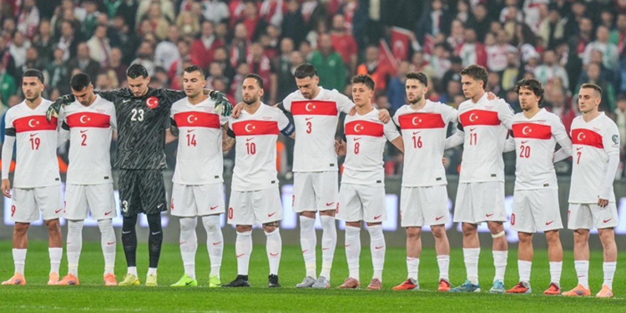 Millî Takım kadrosunda İspanya maçı öncesi zorunlu revizyon