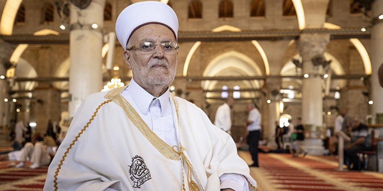 Mescid-i Aksa İmam Hatibi İkrime Sabri hakim karşısına çıkacak