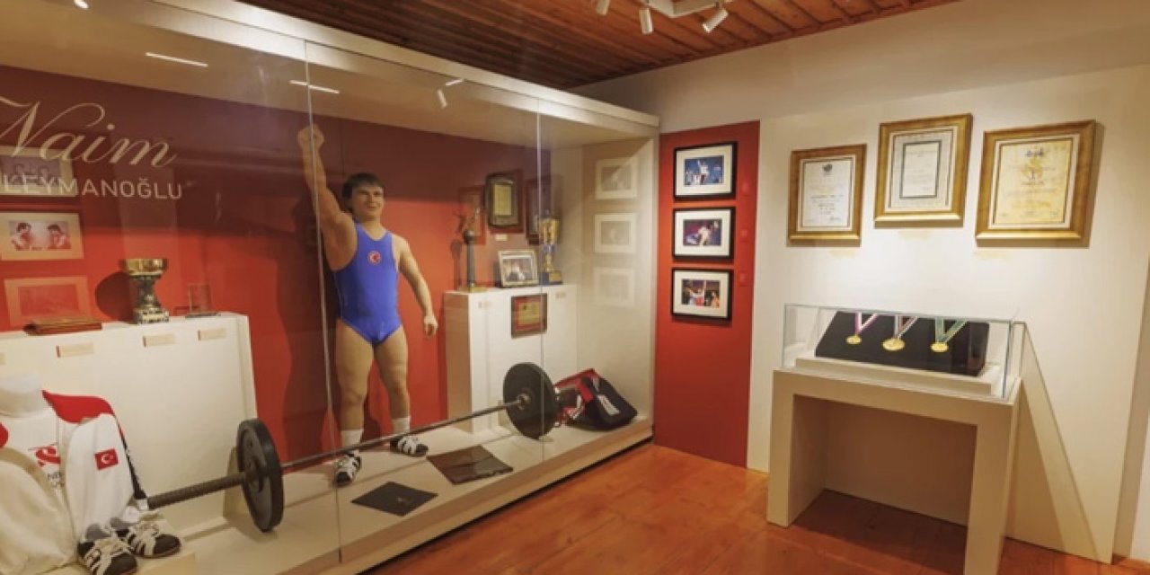 Cep Herkülü’nün evi müze oluyor: Naim Süleymanoğlu’nun izleri gelecek kuşaklara ışık tutacak