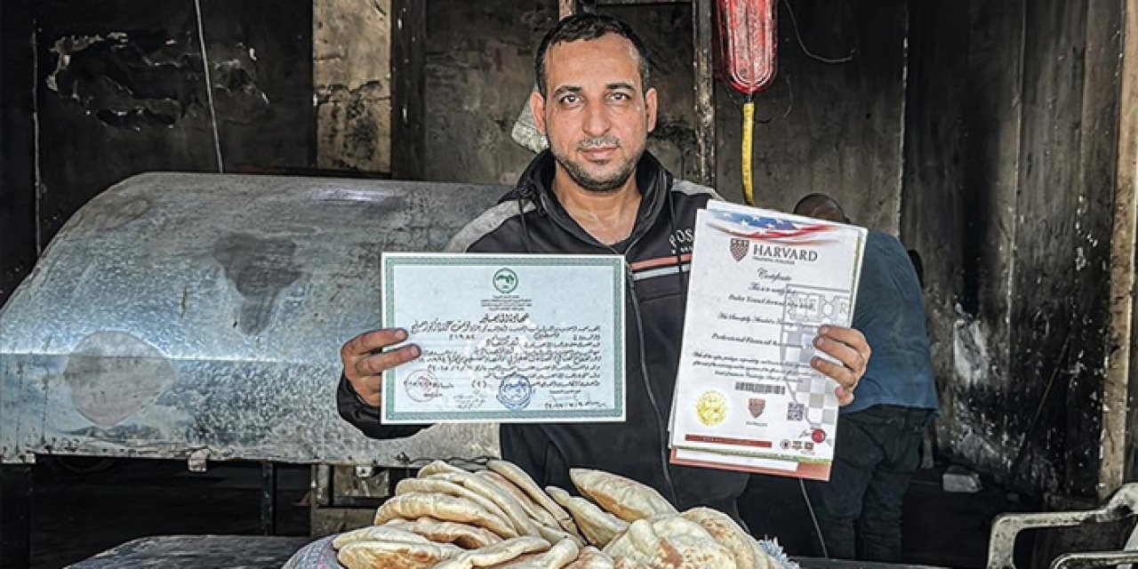 Gazze’de akademisyenlik hayali savaşla yarım kaldı