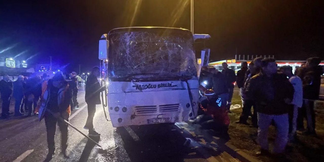 Bolu’da Üç Servisin Karıştığı Zincirleme Kaza: 11 Yaralı