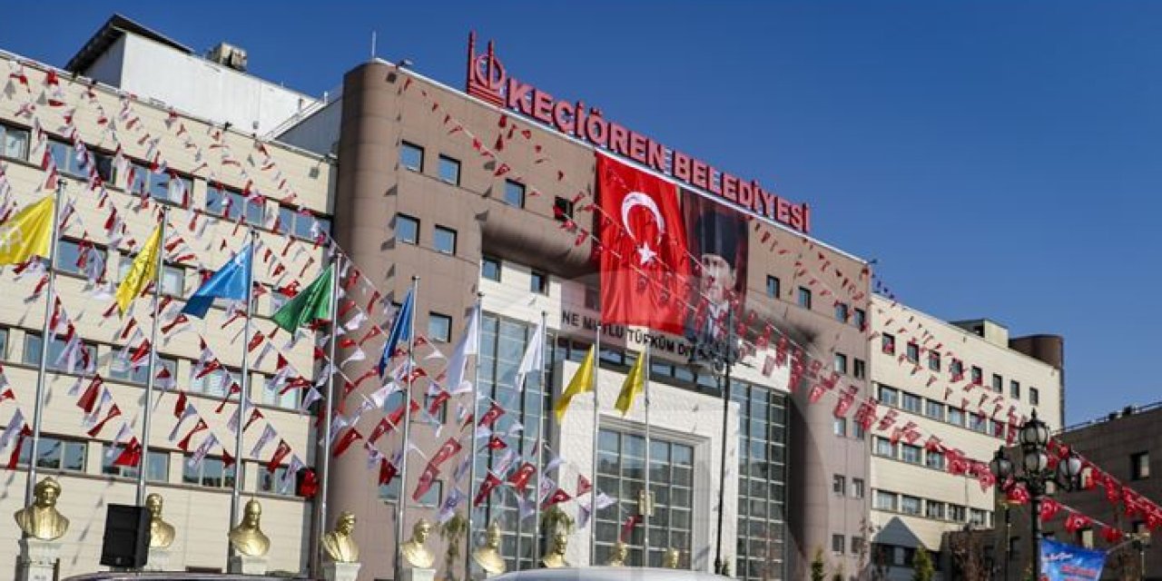 Keçiören’de belediyenin taşınmazları satışa çıkarıldı