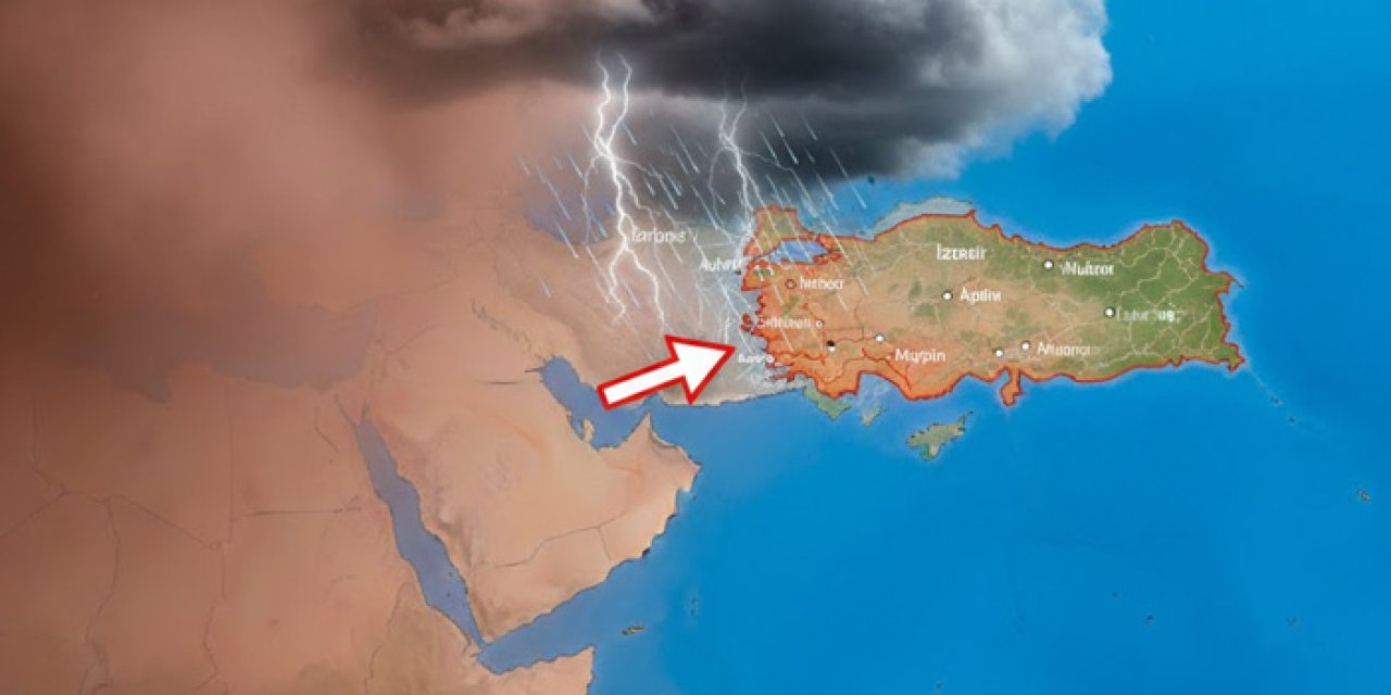 Afrika Sıcakları Rotasını Türkiye’ye Çevirdi: Ege’de Hava Değişiyor