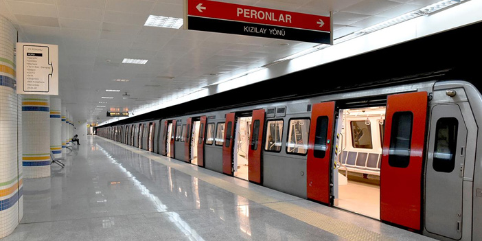 ANKARAY’da Enerji Arızası: Seferler Kısa Süreliğine Durduruldu