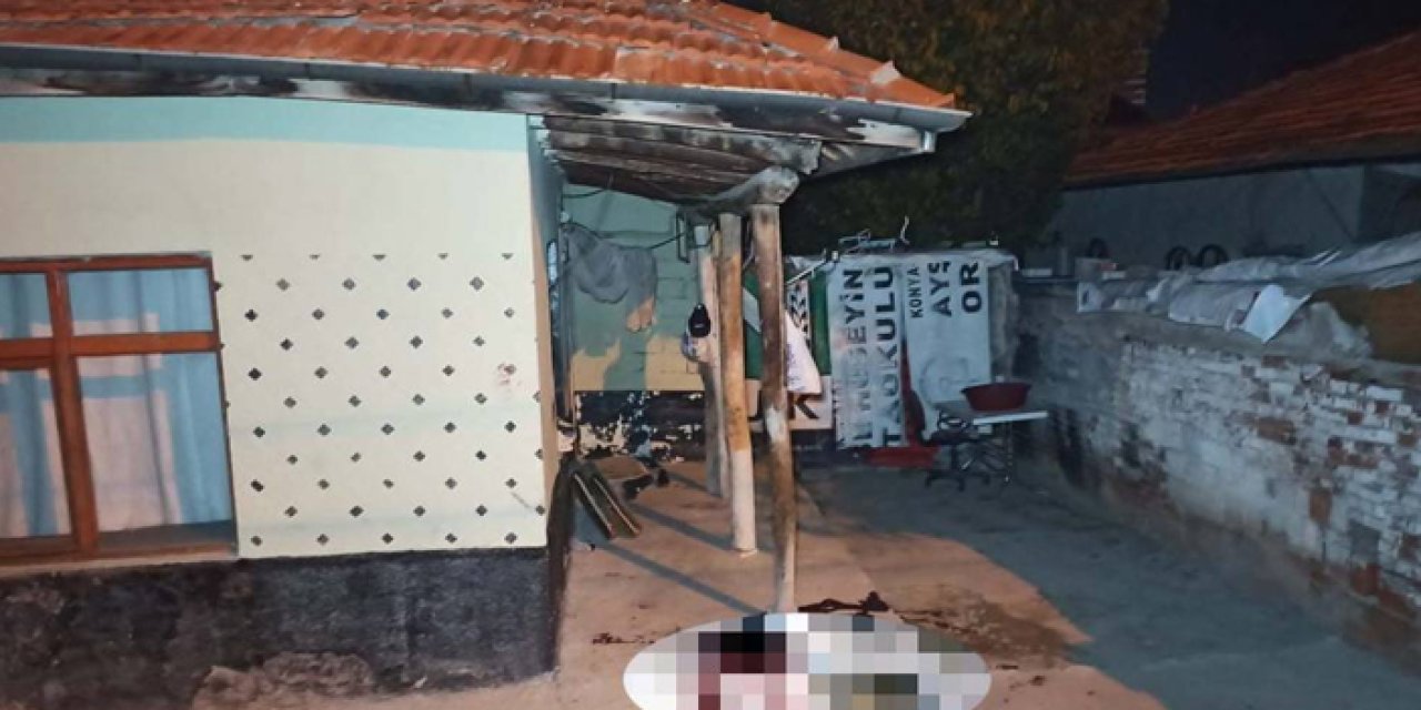 Konya'daki çocuk babasını öldürmüştü... Detayları ortaya çıktı