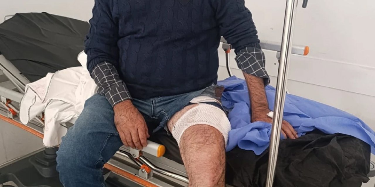 Mersin’de taksiciye yumruklu bıçaklı saldırı