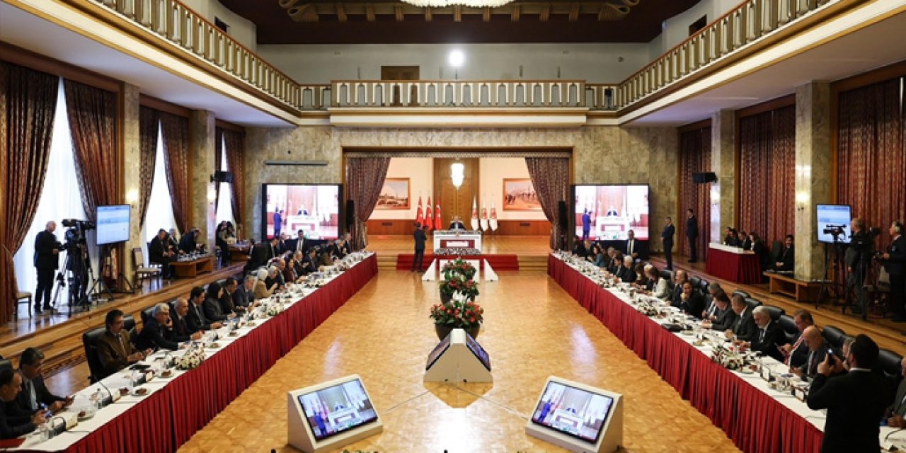 TBMM Başkanı Kurtulmuş: Bu süreç başarıya ulaşacaktır