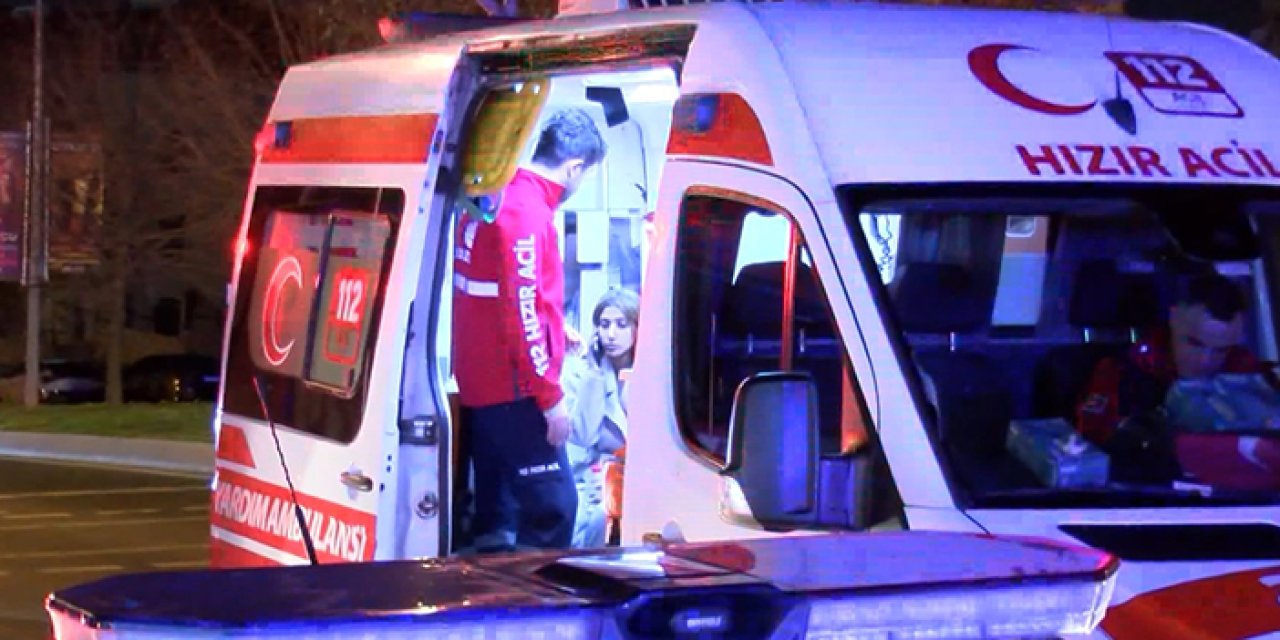 İstanbul'da otelde yangın: 4 kişi hastanelik oldu