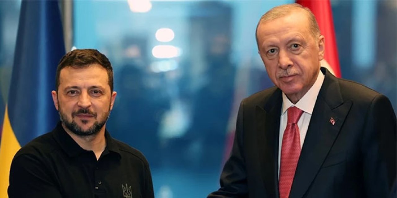 Zelenskiy kritik görüşme için Ankara'da: Barış için çözüm aranacak