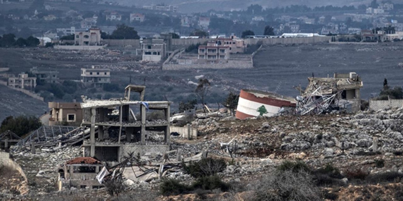 İsrail’in Lübnan’a İHA saldırısında 1 ölü, 11 yaralı var