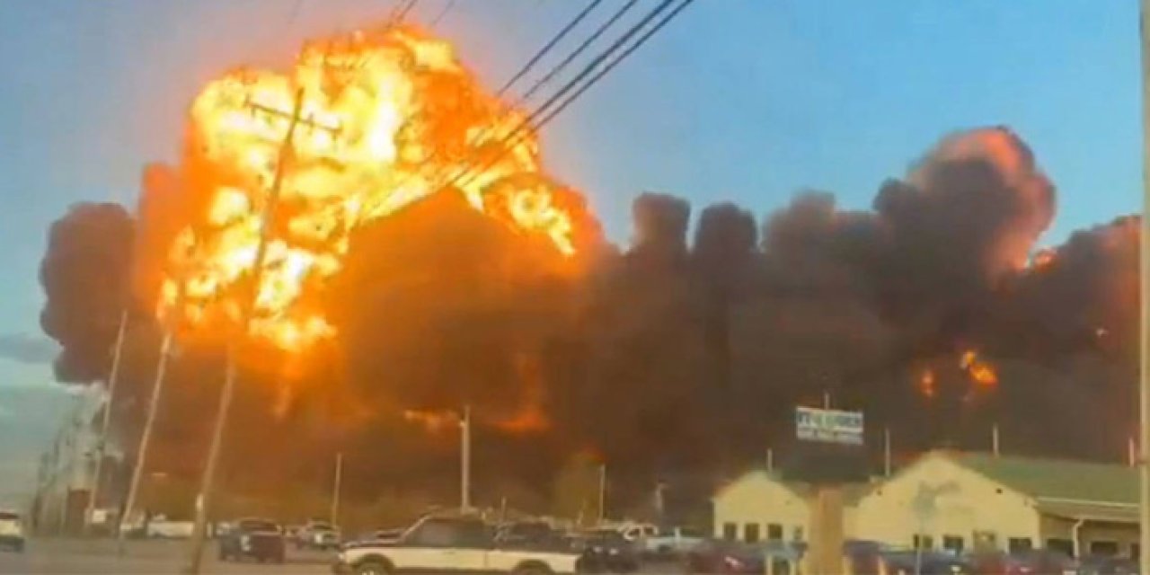 ABD’de kargo uçağı düştü